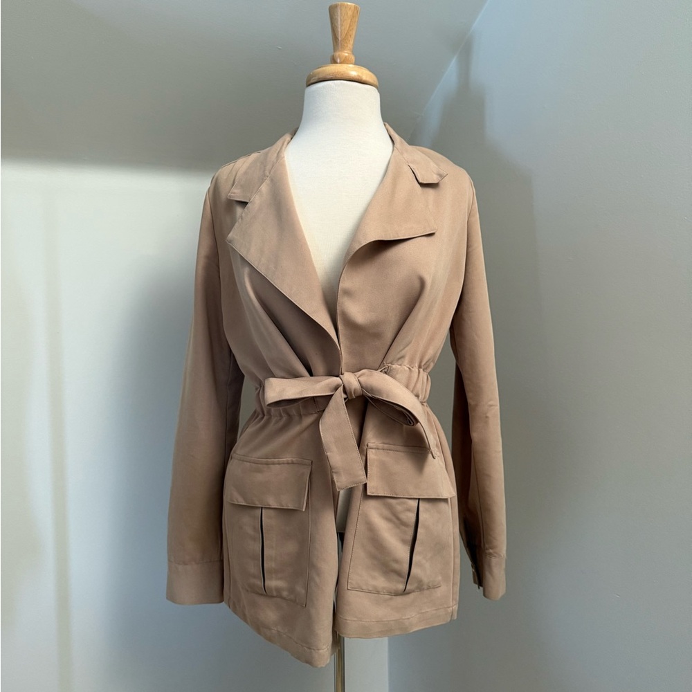 Dynamite Light Tan Outerwear